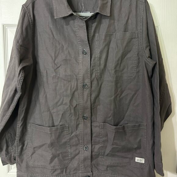 Eddie Bauer Women’s EB Hemplify Utility Shirt Jacket, size M - Picture 6 of 14